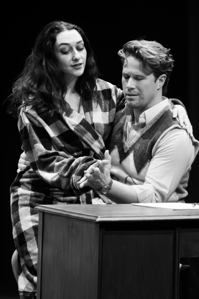 The Real Thing, Williamstown Little Theatre, June 2024. Lighting by Michael Rowe.