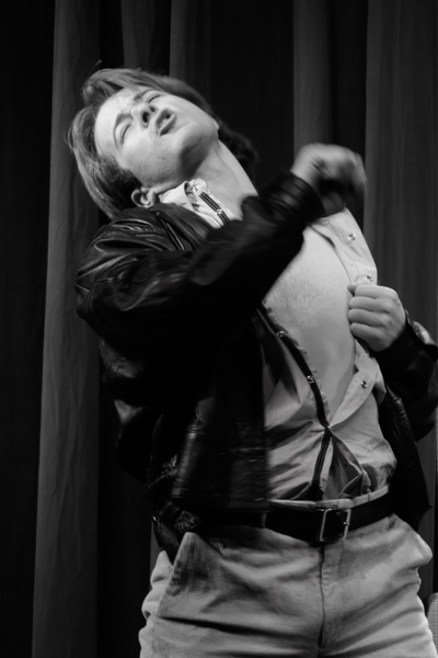The Real Thing, Williamstown Little Theatre, June 2024. Lighting by Michael Rowe.