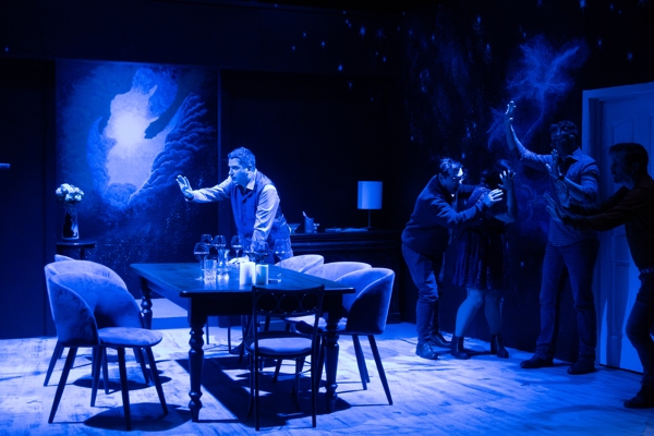 Coherence, redfox3, The 1812 Theatre, September 2024. Lighting by Michael Rowe.